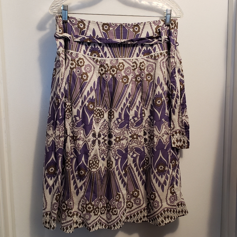 K jordan lavendar skirt - size 12 NEW